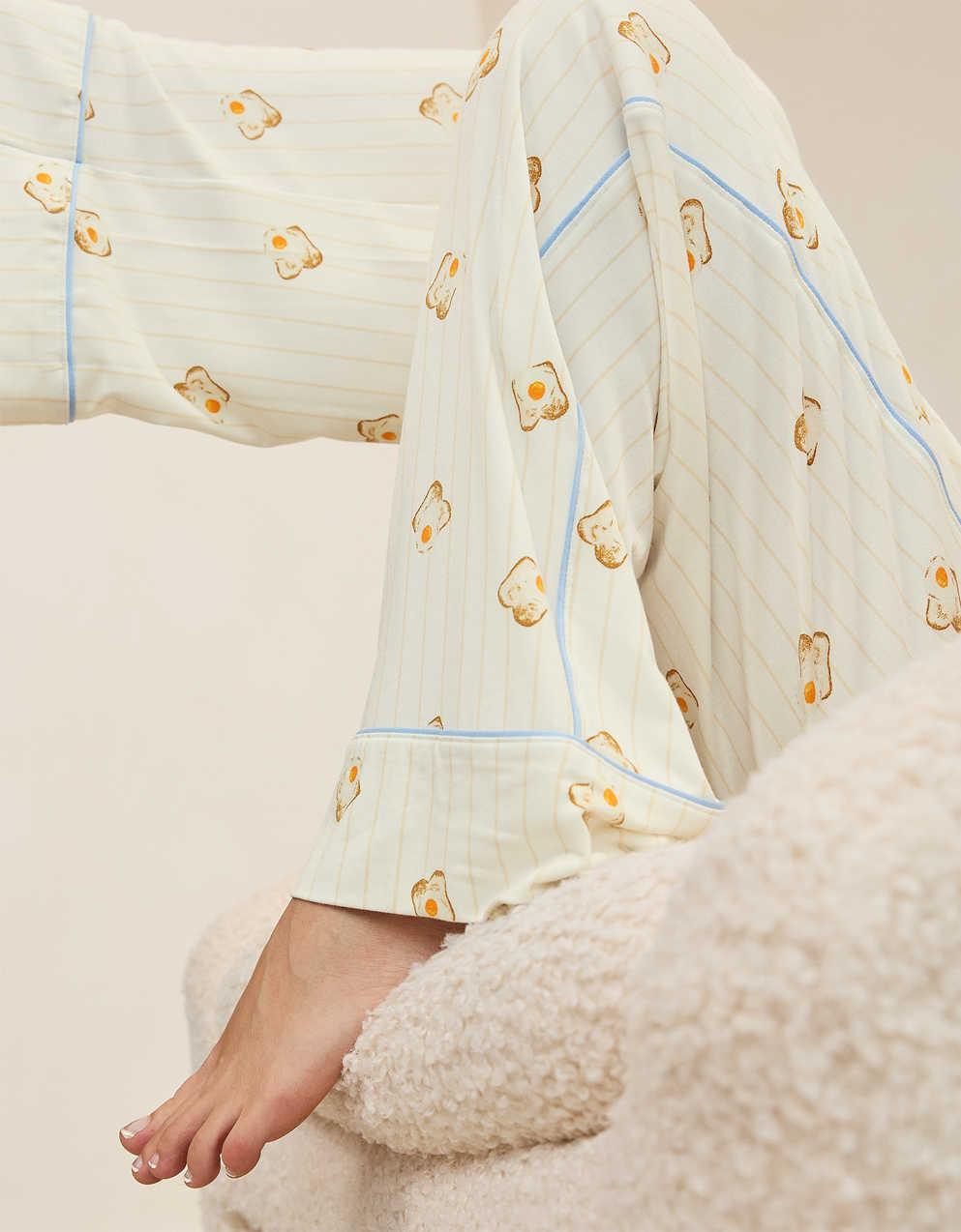 Aerie Real Soft® パイピング パジャマパンツ