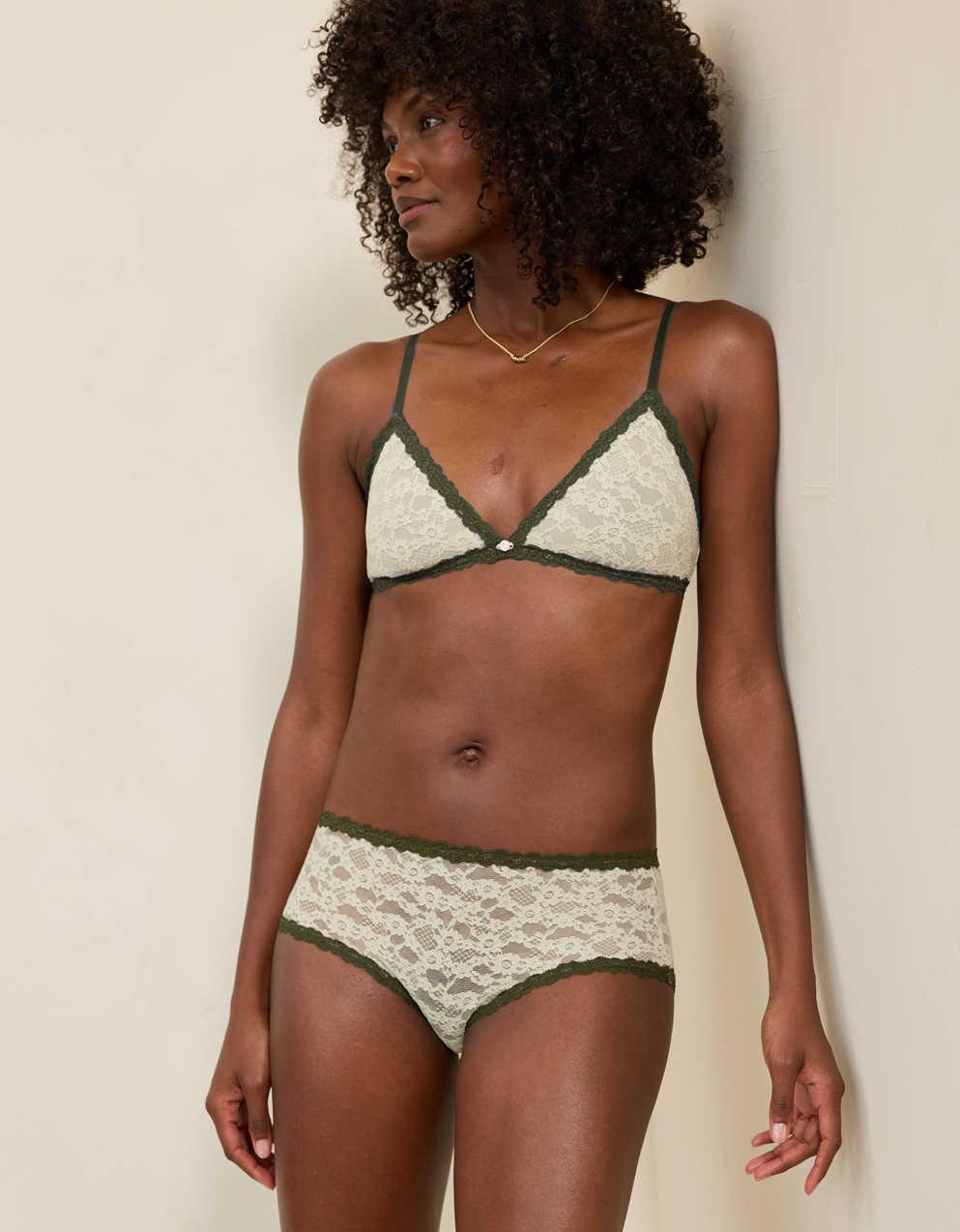Show Off Vintage Lace Boybrief Underwear