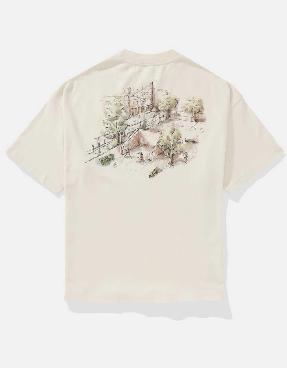AE グラフィックTシャツ