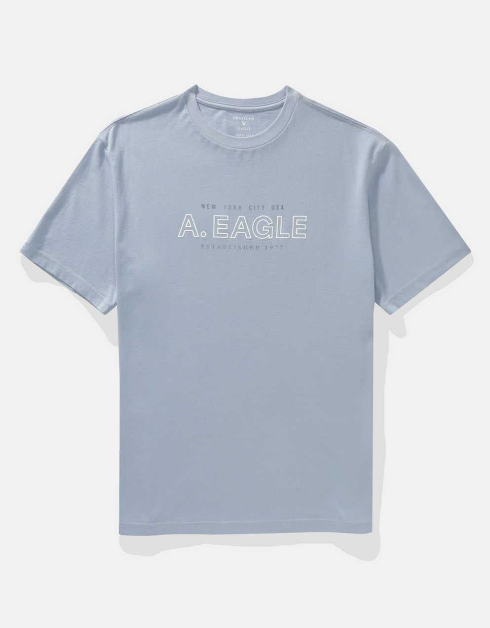 AE ロゴ グラフィック Tシャツ