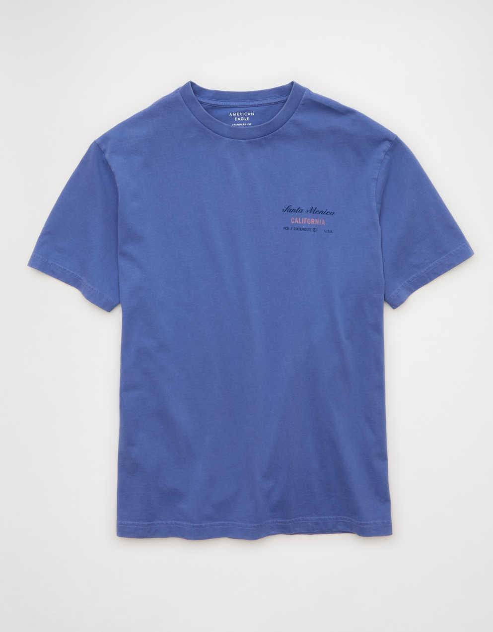 AE スタンダードフィット デスティネーション グラフィックTシャツ