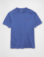 AE スタンダードフィット デスティネーション グラフィックTシャツ