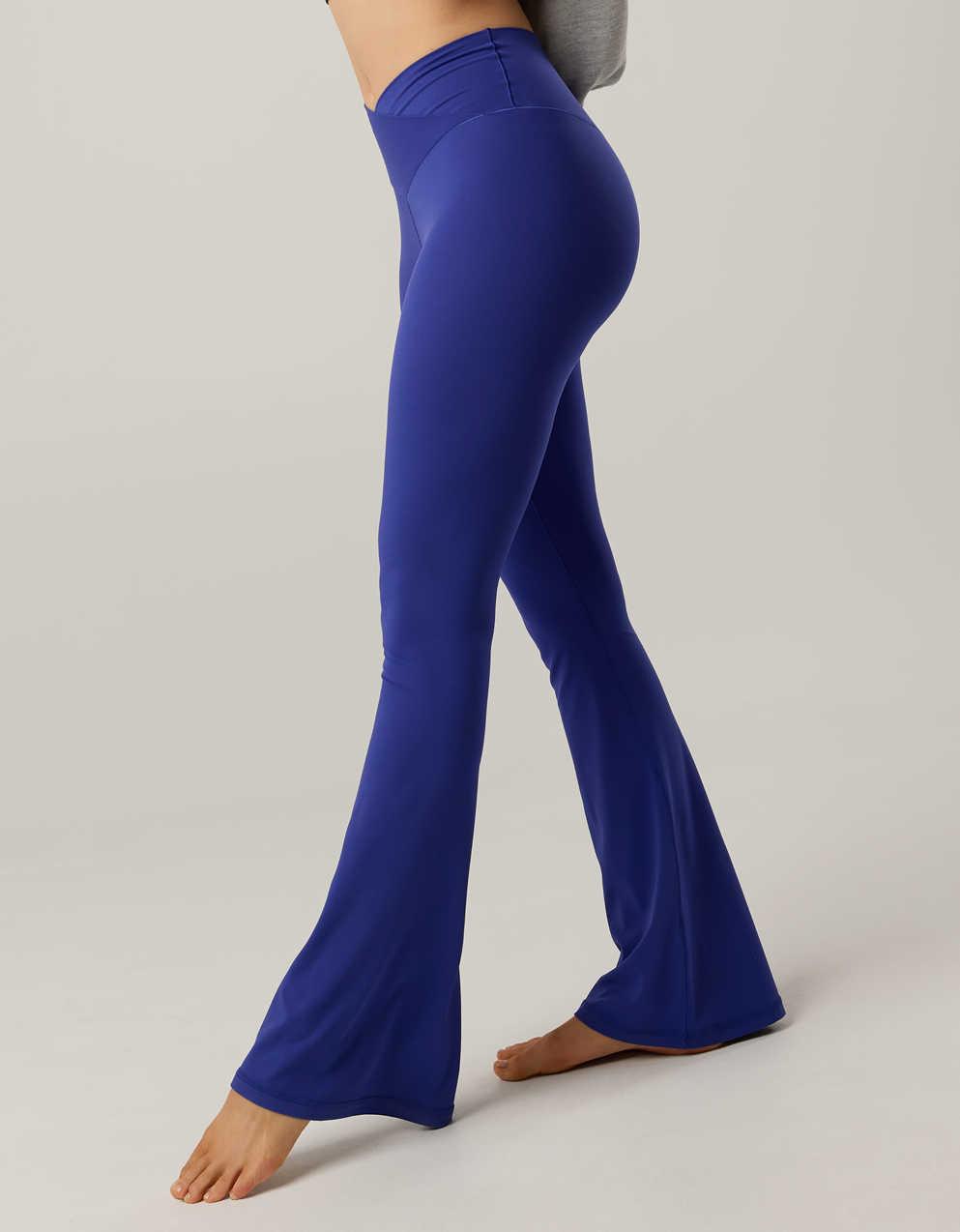 OFFLINE By Aerie Real Me High Waisted Crossover Flare Legging