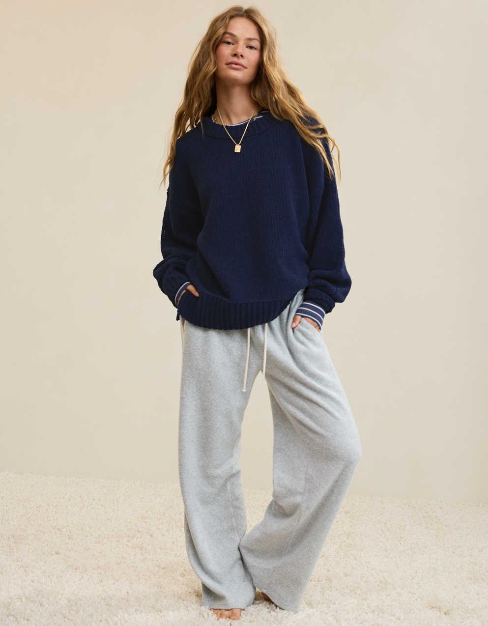 Aerie ライク キャンディ クルー セーター