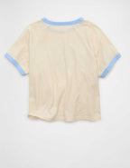 AE グラフィック・リンガーTシャツ
