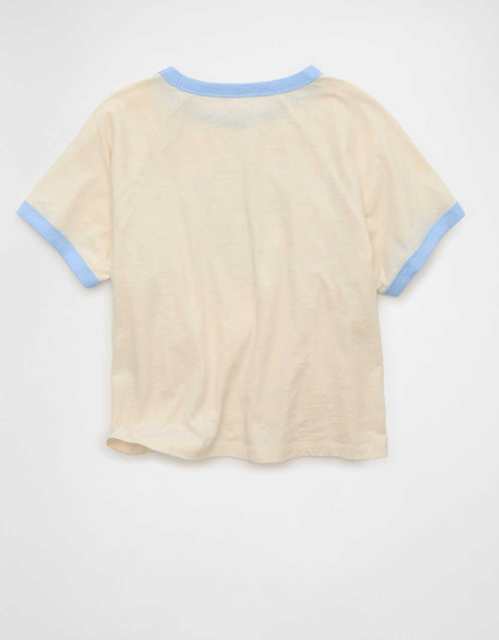 AE グラフィック・リンガーTシャツ