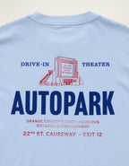 AE ボクシーフィット デスティネーション グラフィックTシャツ
