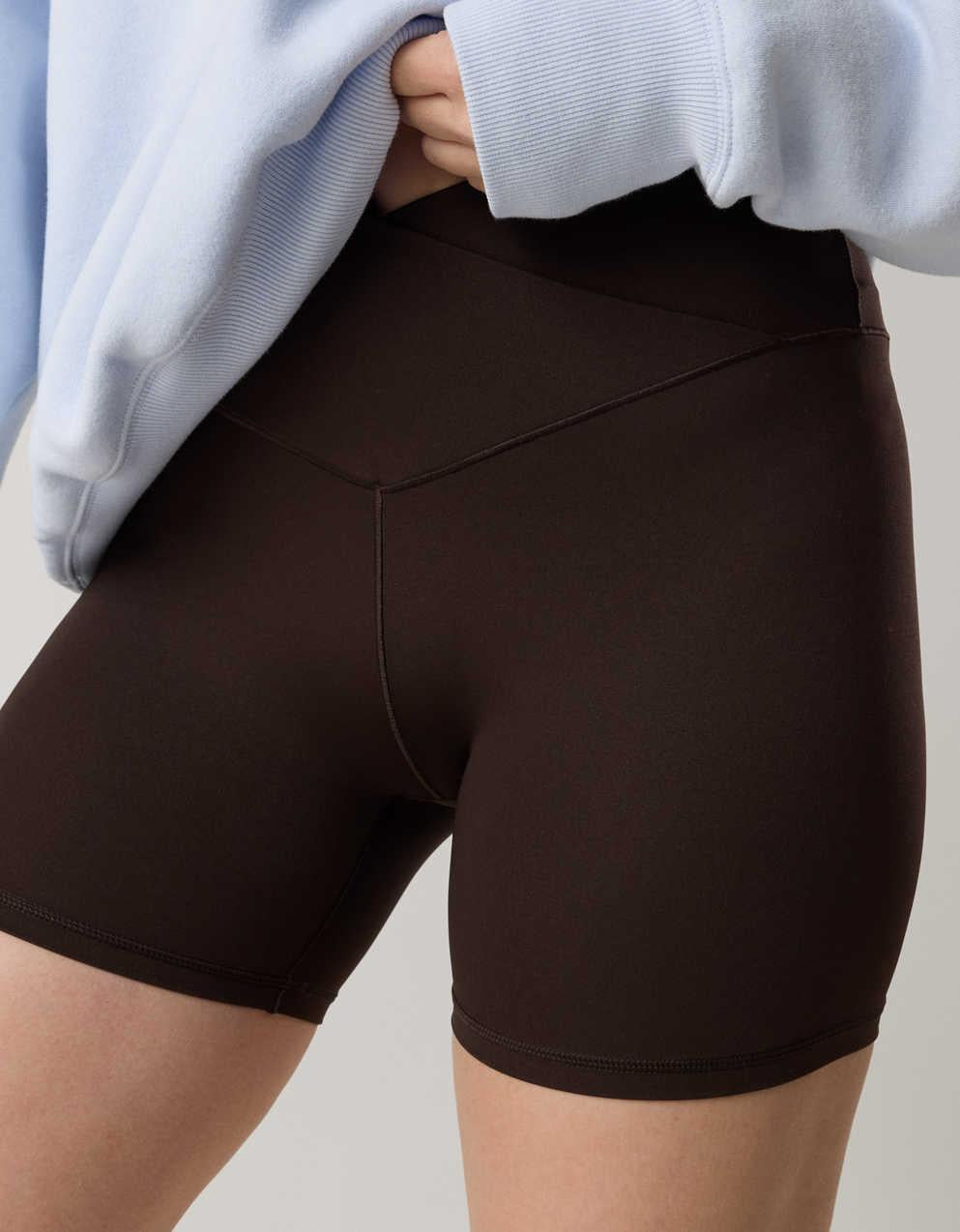 OFFLINE By Aerie Real Me Crossover High Waisted 5" Bike Short