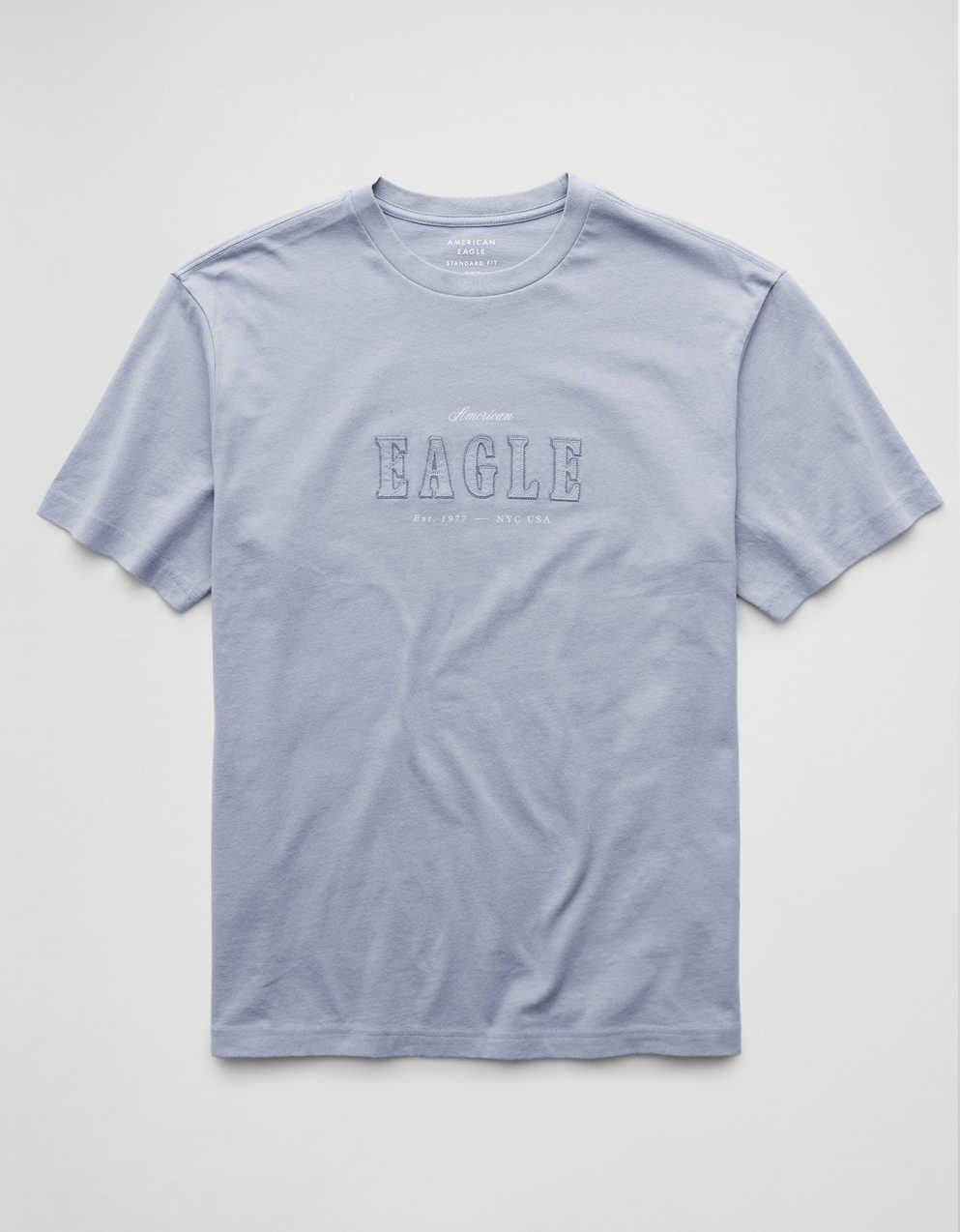 AEスタンダードフィットロゴグラフィックTシャツ