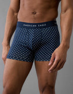 AEO Men's Polka Dots 4.5" Classic Boxer Brief