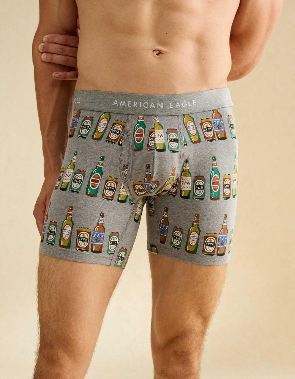 AEOメンズ6インチ・クラシック・ボクサー・ブリーフ