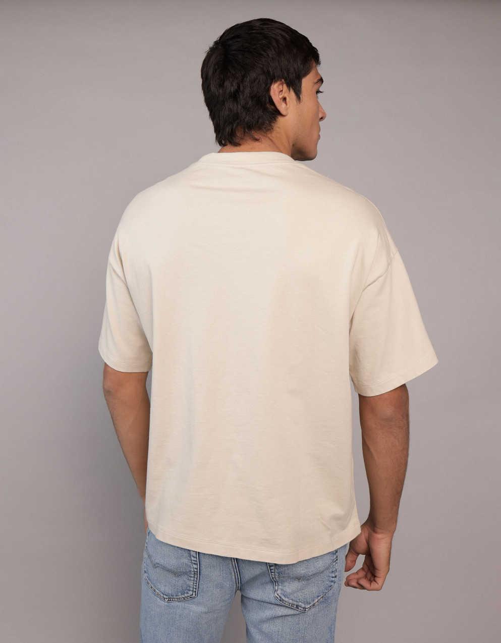 AE オーバーサイズ クルーネックTシャツ