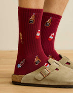 AE Graphic Crew Socks