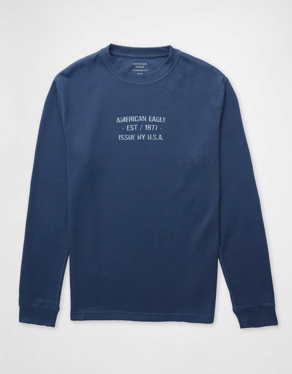 AE 長袖 サーマルTシャツ