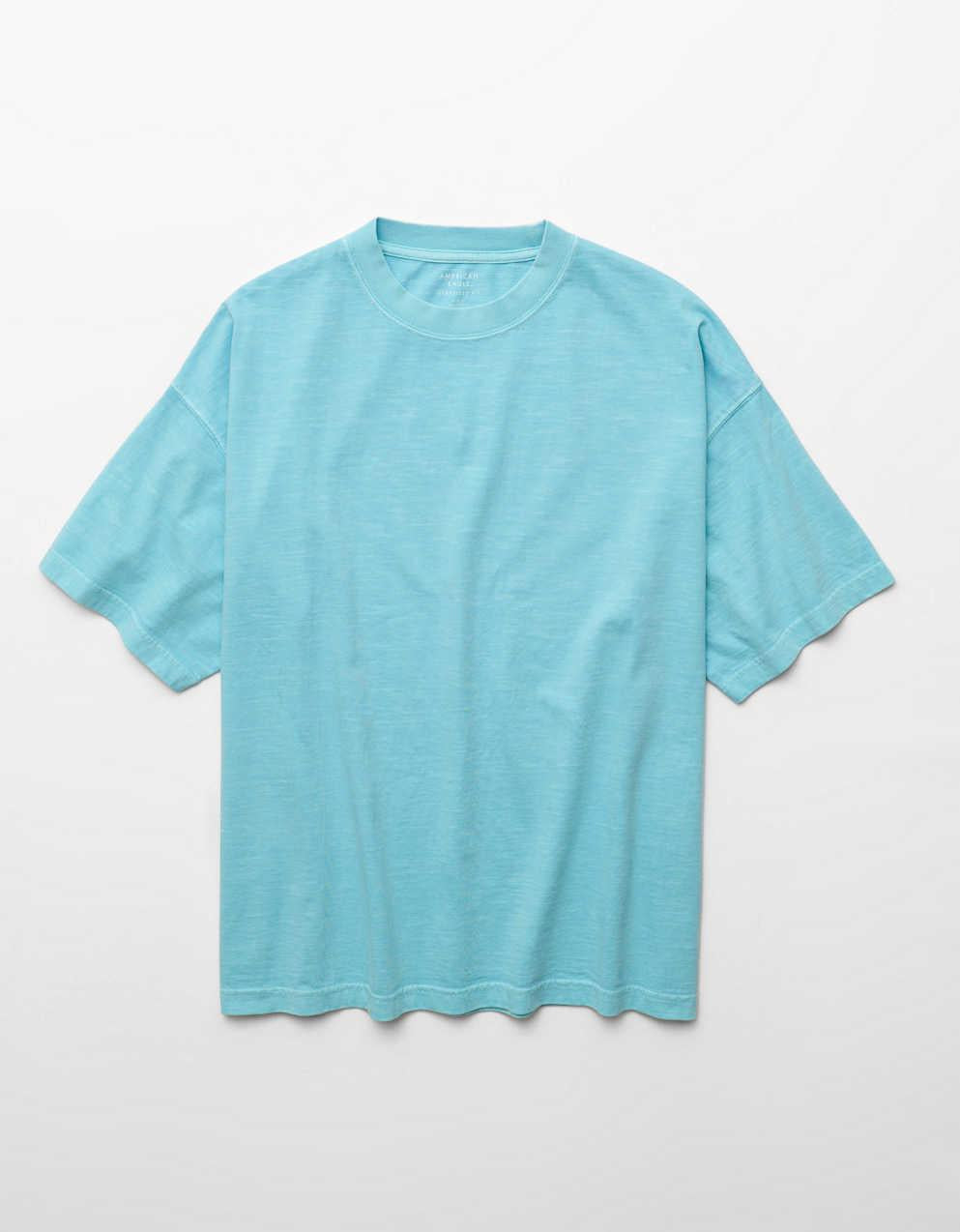 AE リラックス テクスチャード スラブ Tシャツ