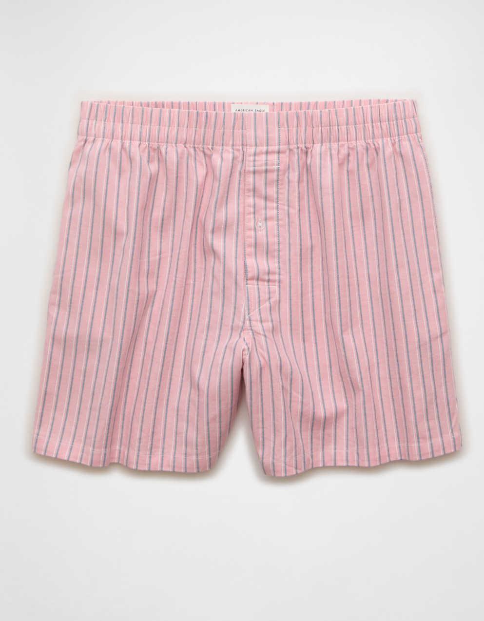 AEO メンズ・ポプリン・クラシック・ポケット・ボクサー・ショート