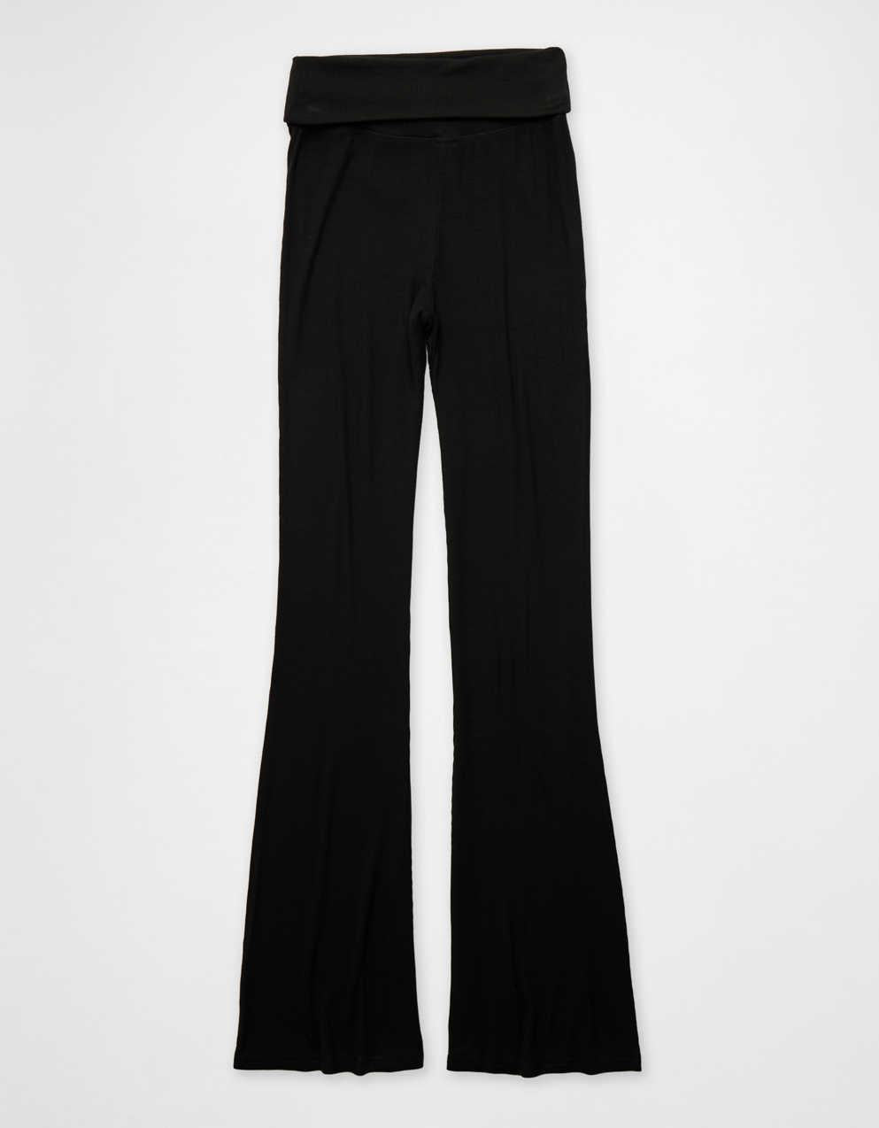 Aerie Real Soft® Rib Foldover Sleep Pant