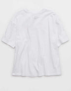 Aerie｜スマイリー®リラックスTシャツ