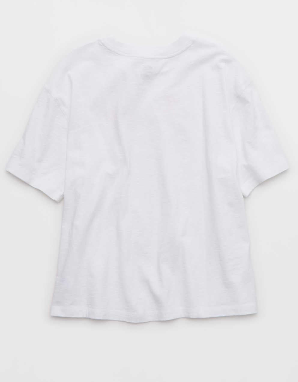 Aerie｜スマイリー®リラックスTシャツ