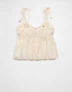 AE Lace Trim Babydoll Cami