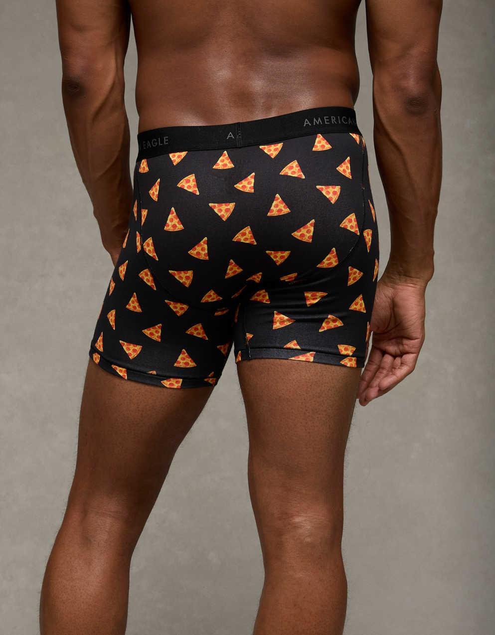 AEO メンズ・ピザ 6インチ・クラシック・ボクサー・ブリーフ