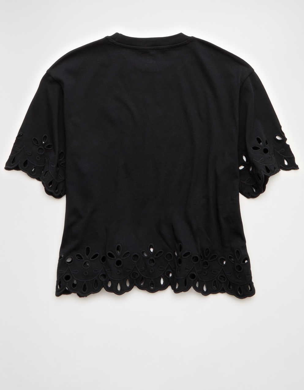 AEボクシーアイレットTシャツ
