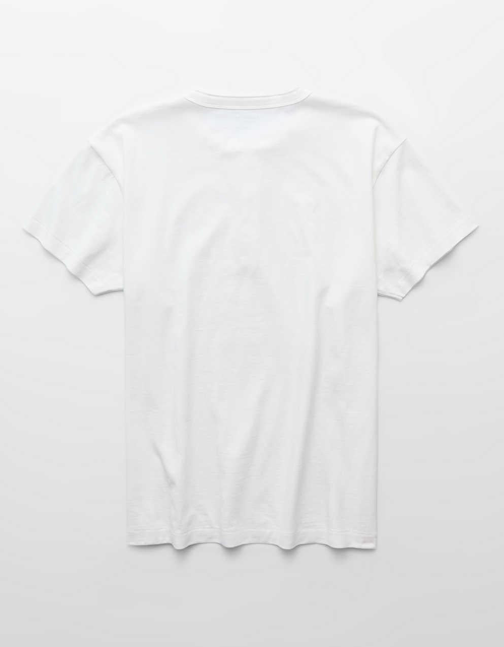 AE ヴィンテージ リラックスフィット ヘンリーネックTシャツ