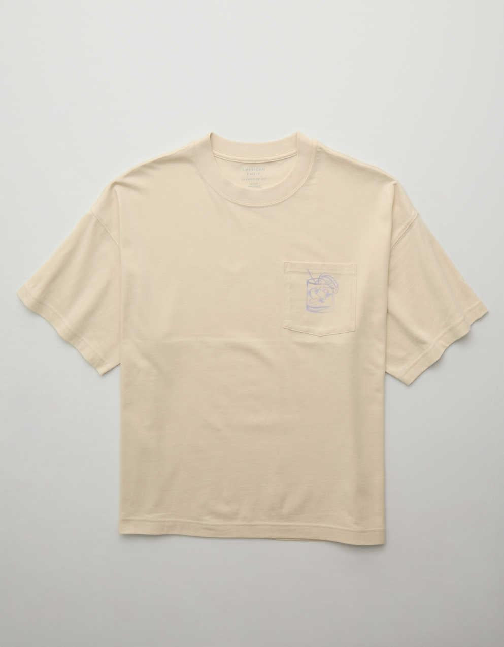 AEボクシー・デスティネーション・グラフィックTシャツ