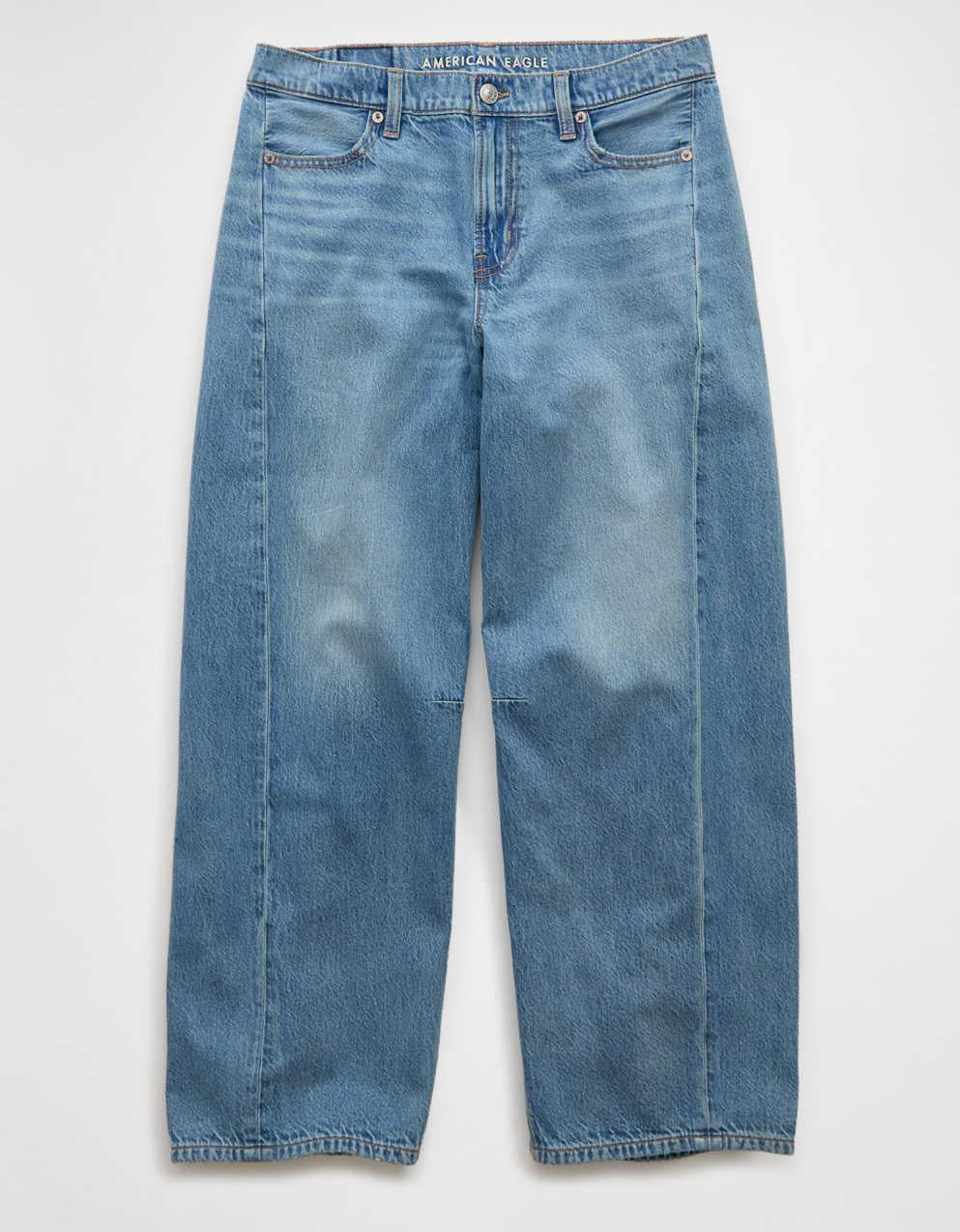 AE Dreamy Drape・ストリギッド・バレル・ジーン