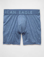 AEO Men's Space Dye 6" Flex Boxer Brief