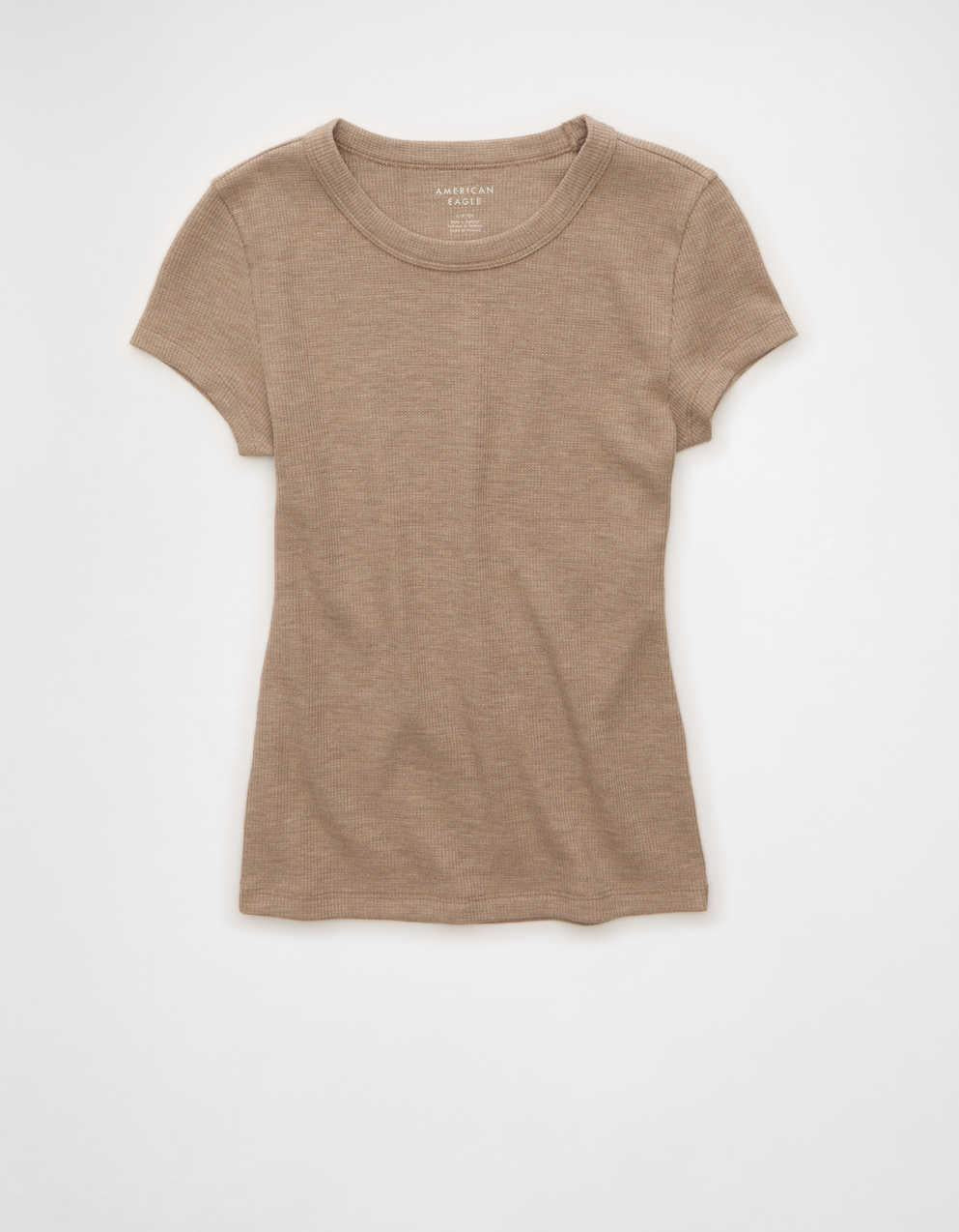 AE ヘイ・ベイビー・ワッフルTシャツ