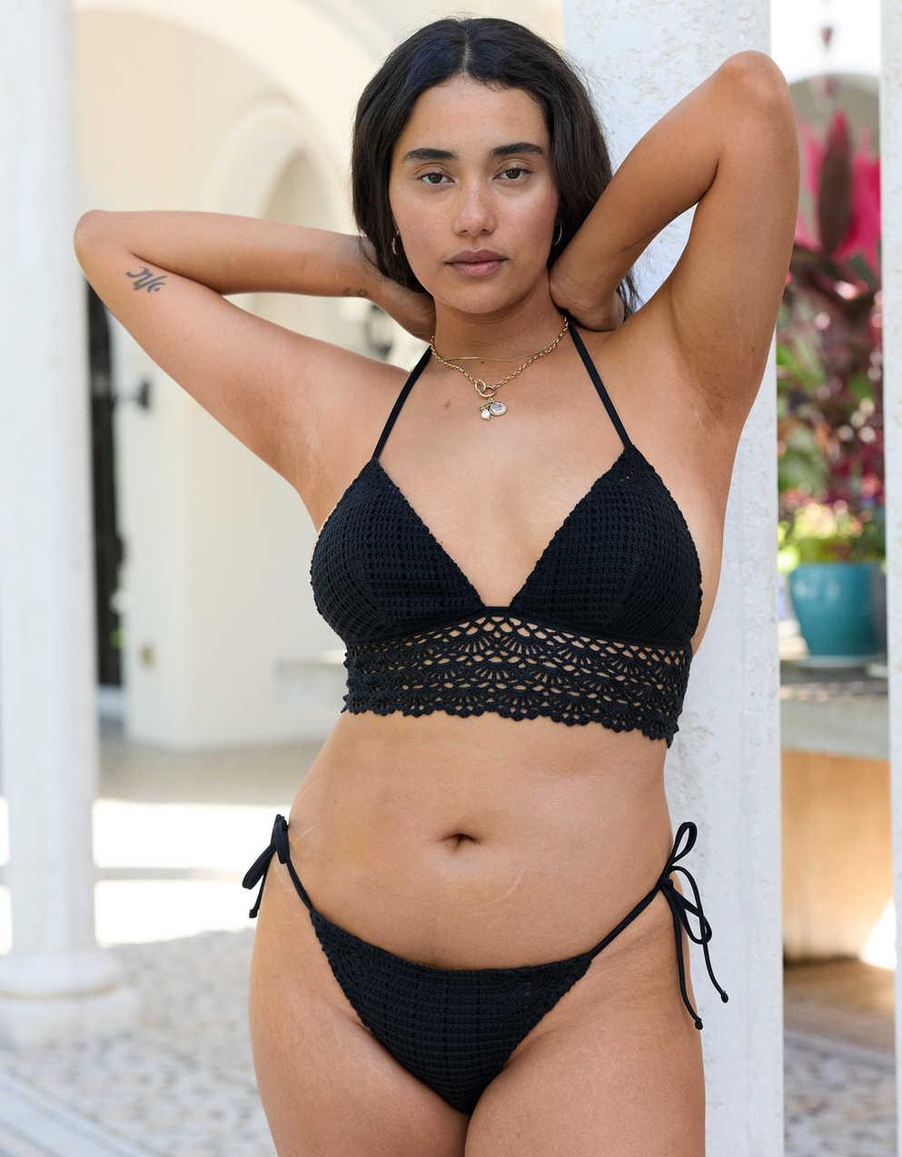 Aerie Cheekiest サイド・タイ・ビキニ・ボトム