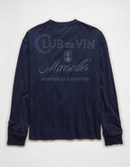 AEボクシーロングスリーブグラフィックTシャツ