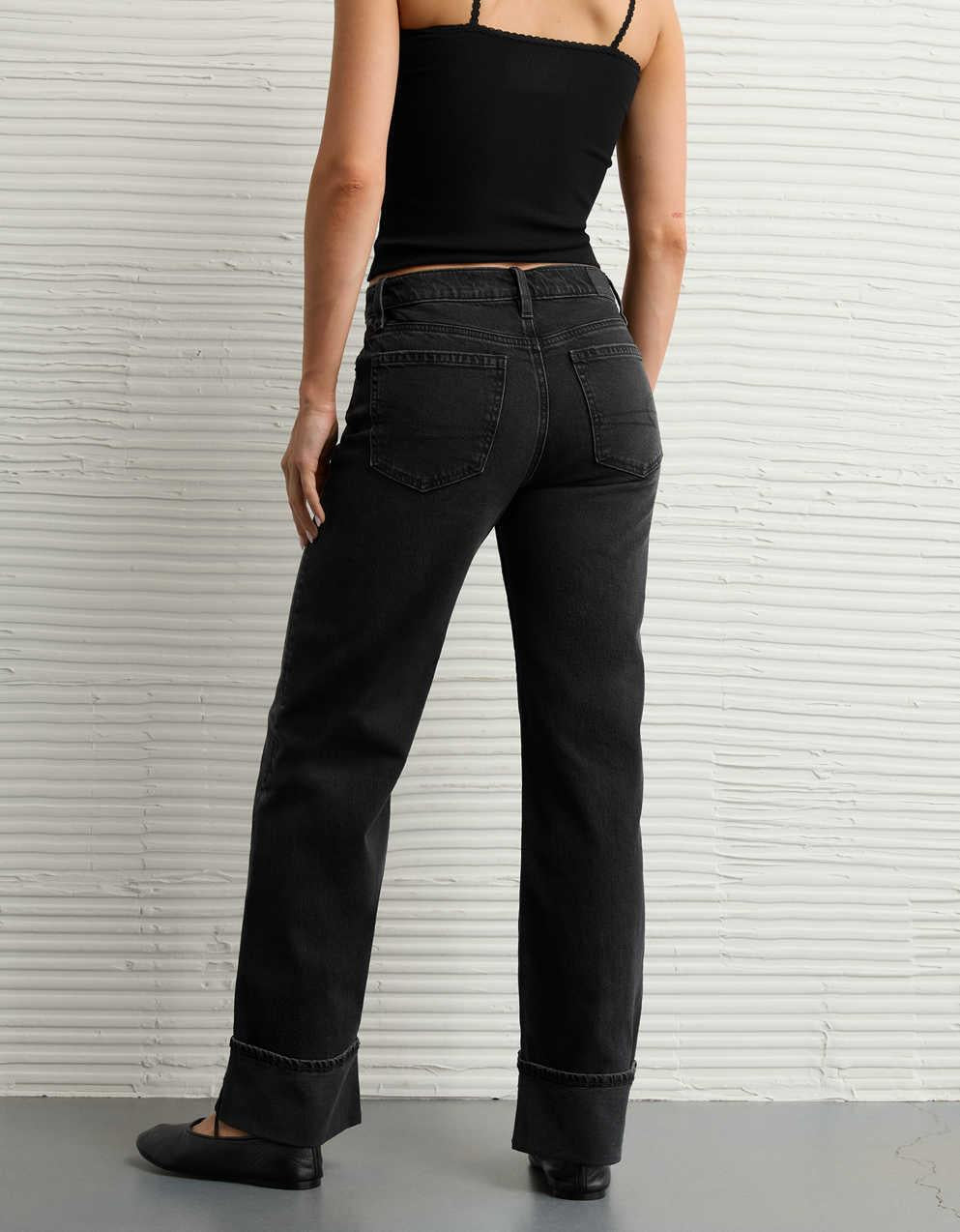 AE High-Waisted Stovepipe Jean
