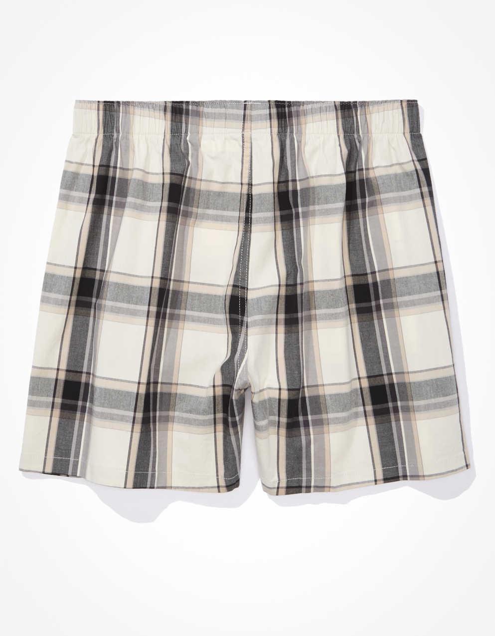 AEO ストレッチ・プレイド・クラシック・ボクサー・ショート