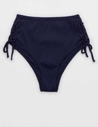 Aerie The Cheeks リブ・ビキニ・ボトム