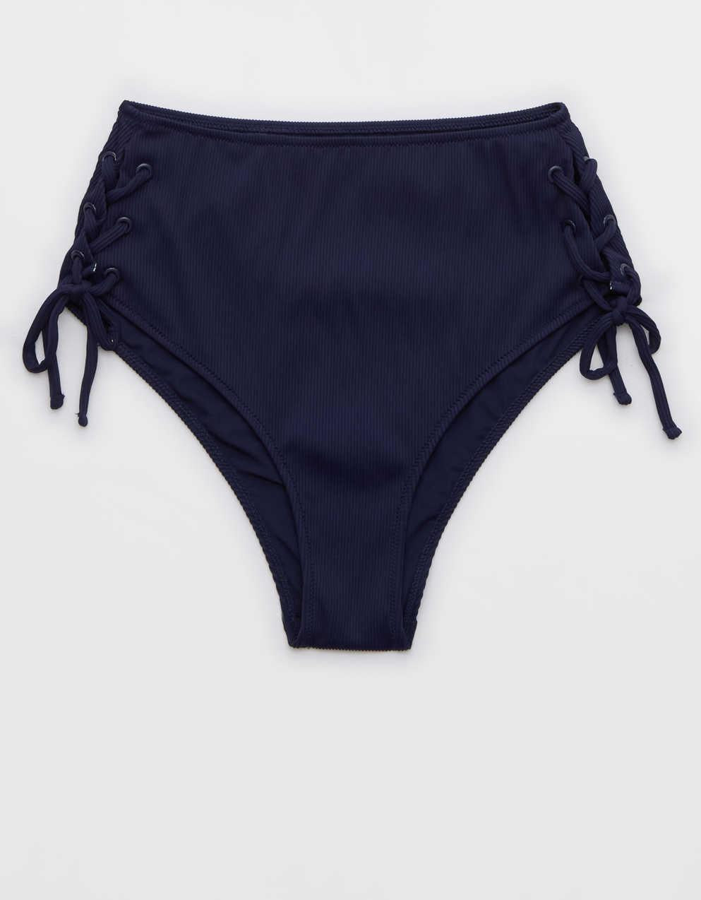 Aerie The Cheeks リブ・ビキニ・ボトム