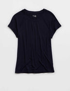 OFFLINE By Aerie サムズアップ・リブTシャツ