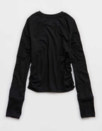 OFFLINE By Aerie Weekend Away Long Sleeve T-Shirt