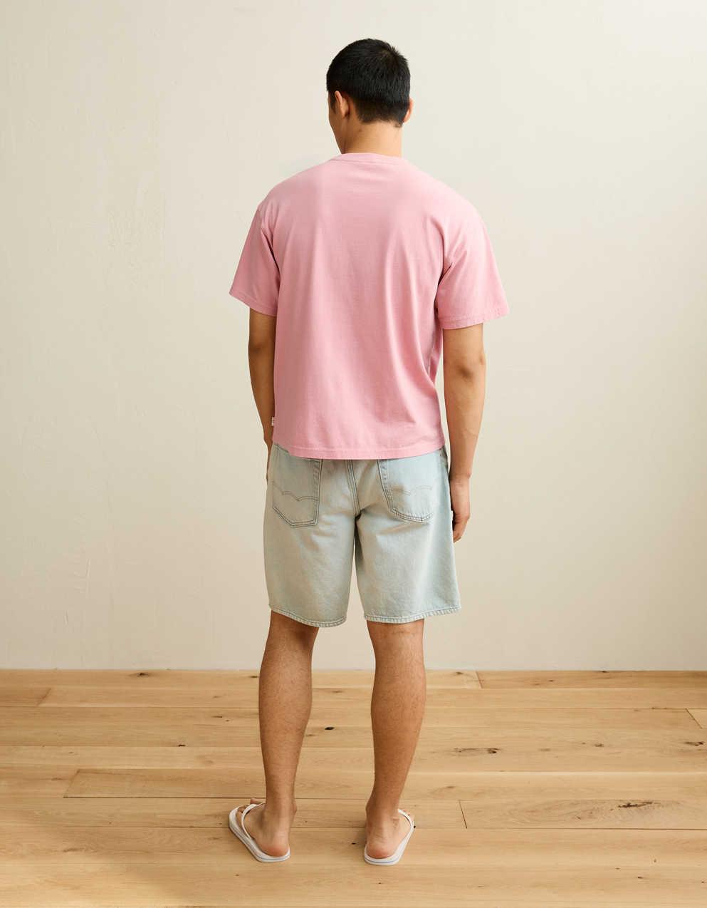 AE ボクシーフィット プライド グラフィックTシャツ
