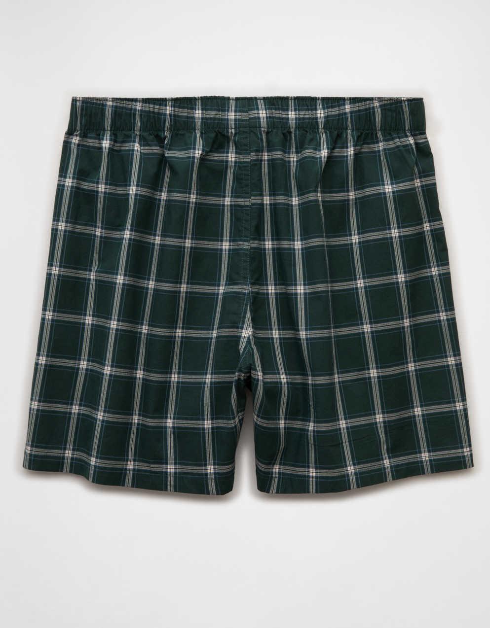 AEO ストレッチ・プレイド・クラシック・ボクサー・ショート