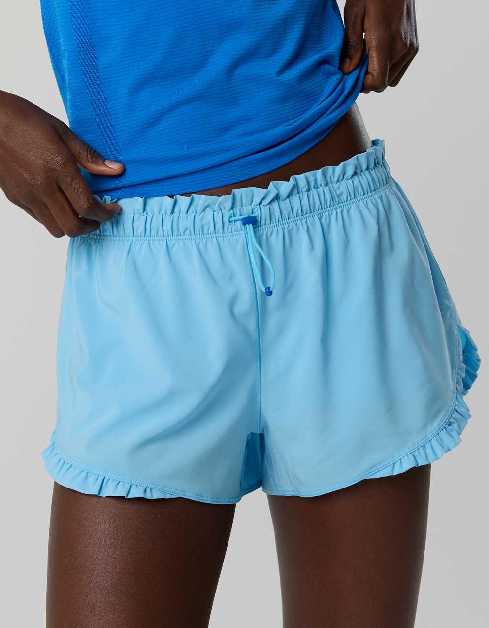 OFFLINE By Aerie 2' Ruffle Hot Stuff Short（バイ・アエリー2インチ・ラッフル・ホットスタッフ・ショート