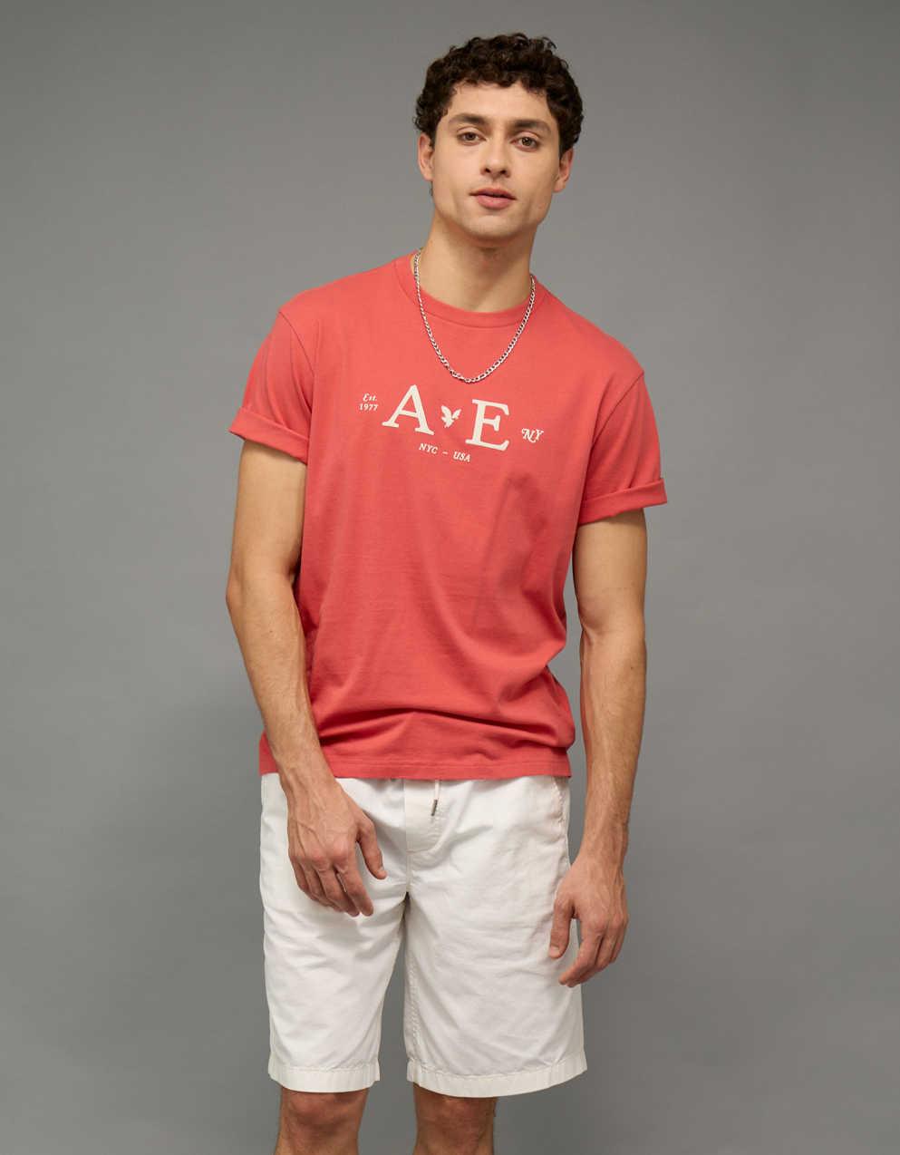 AEフォトリアルグラフィックTシャツ