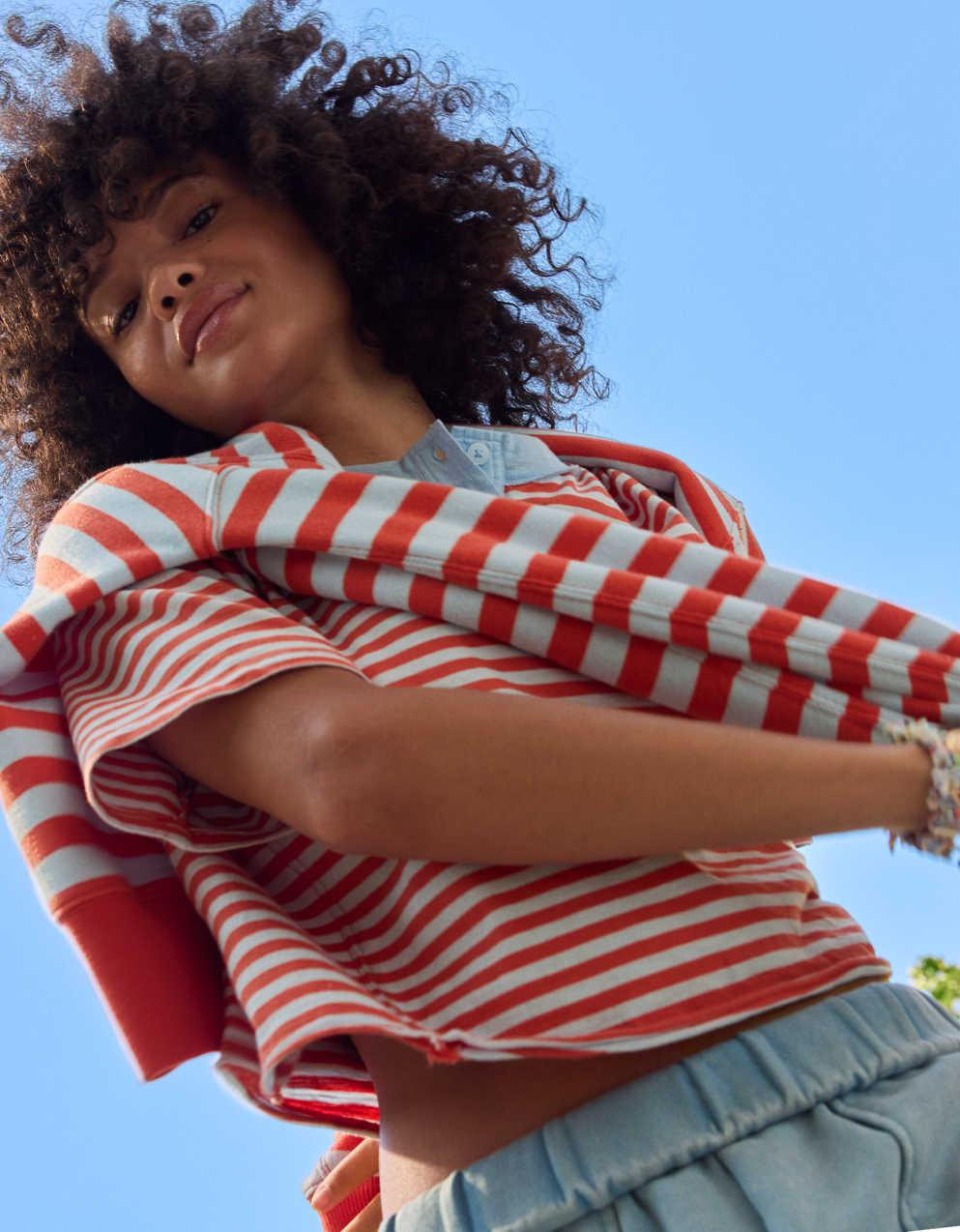 Aerie Go-To スウェットシャツ