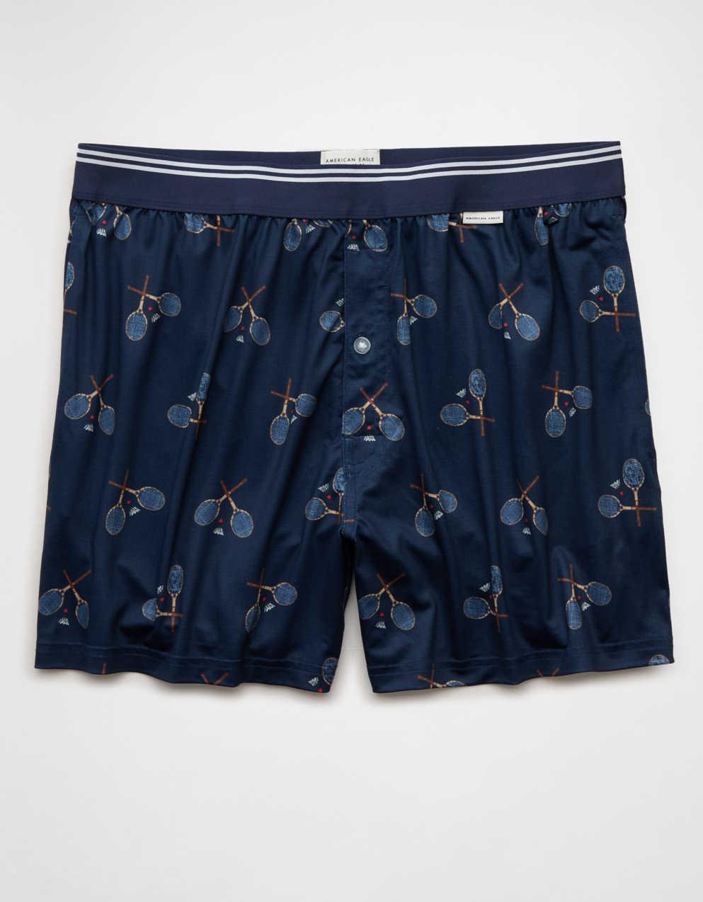 AEO メンズ・ウルトラソフト・ポケット・ボクサー・ショート