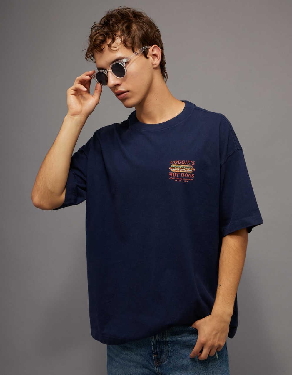AEリラックス・グラフィックTシャツ