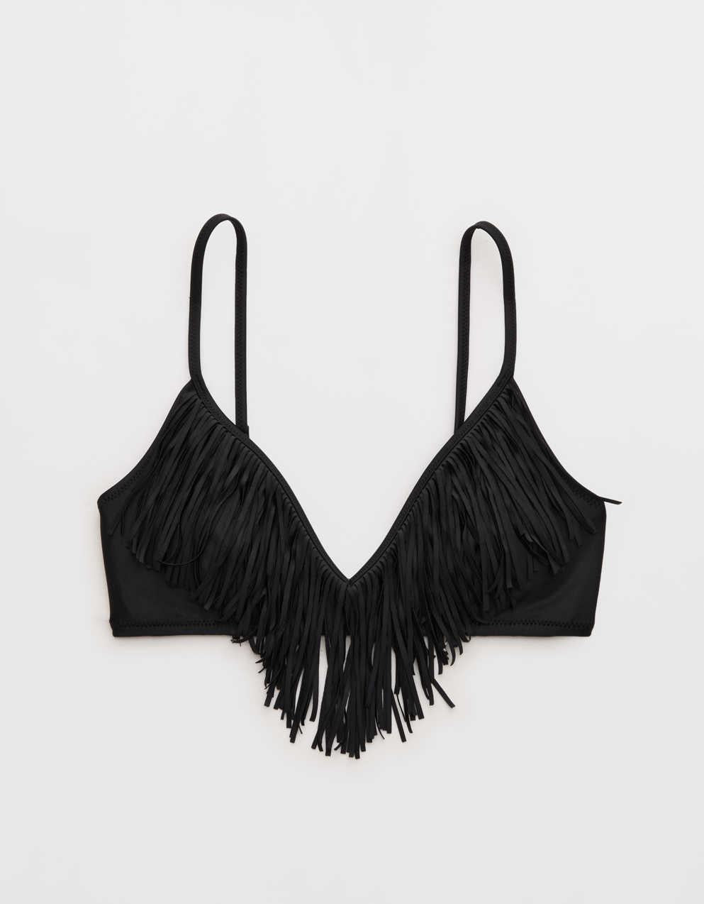 Aerie スキニーストラップVoopビキニトップ