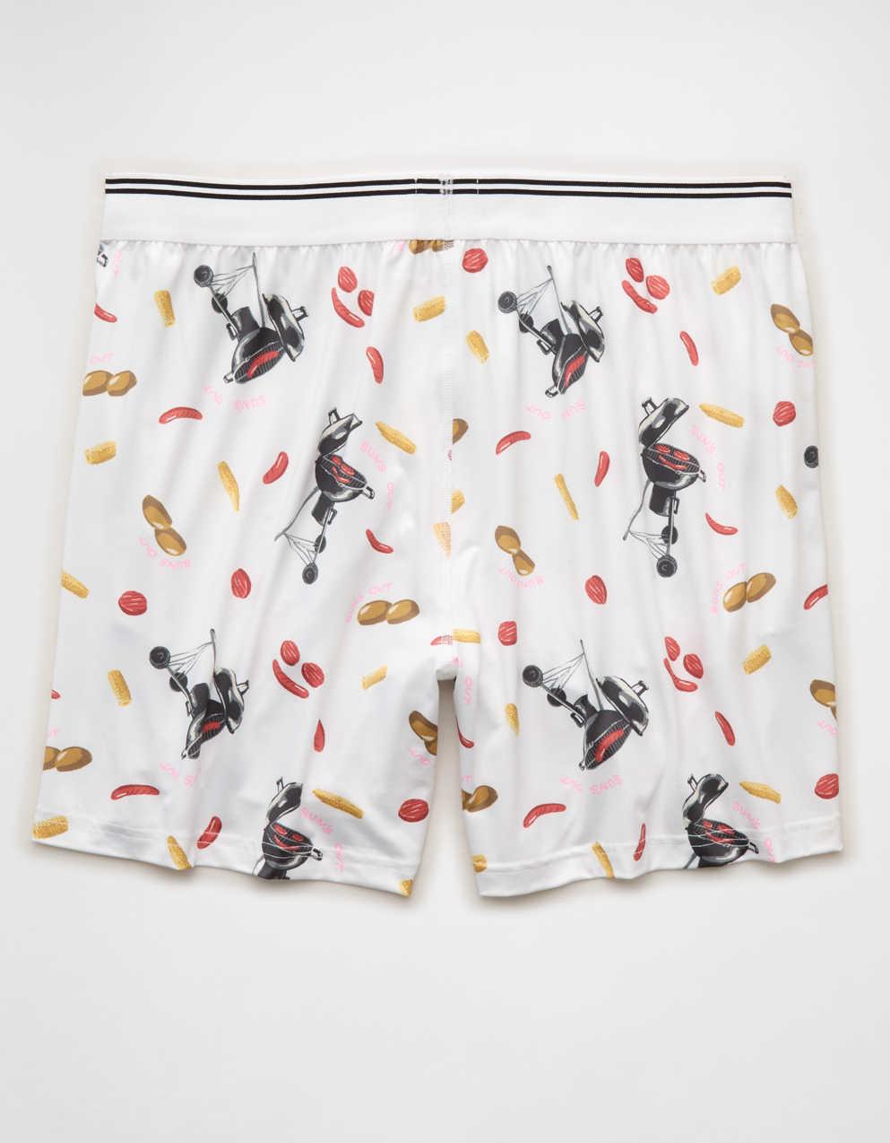 AEO メンズ・ウルトラソフト・ポケット・ボクサー・ショート