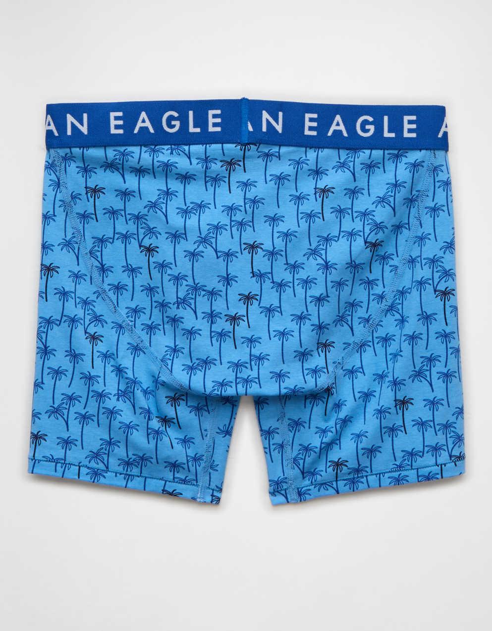 AEOメンズ・パームツリー6インチ・クラシック・ボクサー・ブリーフ