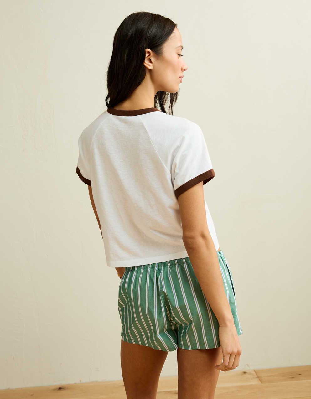 AE Graphic Ringer T-Shirt